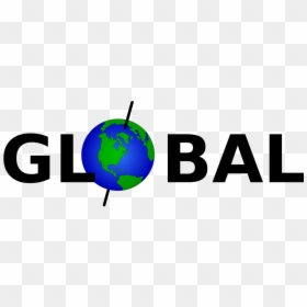 Global, Globe, Earth, Word, World, Rotating, Spinning - Earth Clip Art, HD Png Download - spinning png