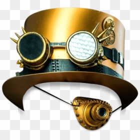 #steampunk #hat #fantasy - Bracelet, HD Png Download - steampunk hat png