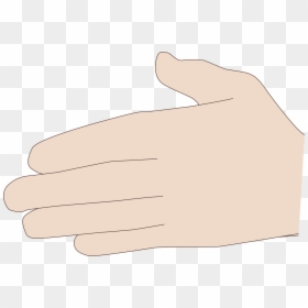 Glove, HD Png Download - flat hand png
