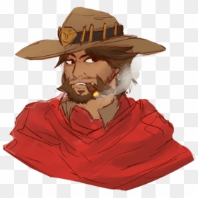 Mcree Png -mccree Hat Png - Illustration, Transparent Png - steampunk hat png