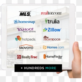 Realtor.com, HD Png Download - flat hand png