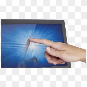 Led-backlit Lcd Display, HD Png Download - flat hand png