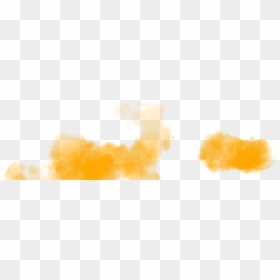 Transparent Heart Smoke Png - Yellow Orange Smoke Png, Png Download - smoking gun png