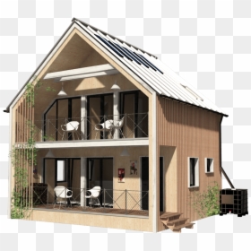 House Plan, HD Png Download - small house png