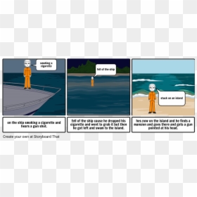 Cartoon, HD Png Download - smoking gun png