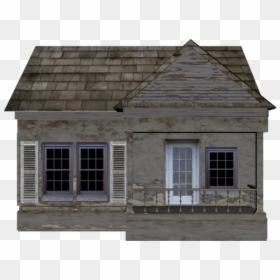Old House Clipart Png, Transparent Png - small house png