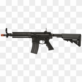Airsoft Guns Heckler & Koch Hk416 Firearm - Best Airsoft Gun, HD Png Download - smoking gun png