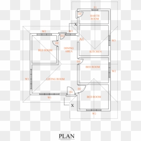 Diagram, HD Png Download - small house png