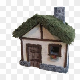 #house #smallhouse Yeet #freetoedit - Peasant House Medieval Times, HD Png Download - small house png