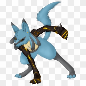 Cyborg Lucario, HD Png Download - cyborg eye png