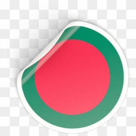 Download Flag Icon Of Bangladesh At Png Format - Round Flags Png Bangladesh, Transparent Png - bangladesh flag png