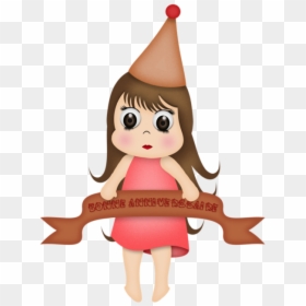 Creative Cookies Png Logo, Transparent Png - party hat .png