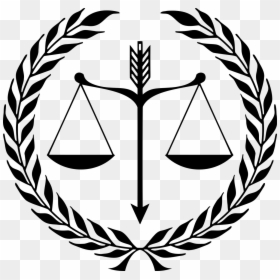 Symbol Justice Lady Png, Transparent Png - justice logo png