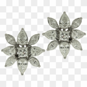 Brinco Star H Stern, HD Png Download - gold earring png