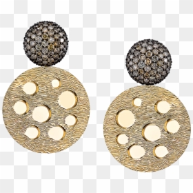 That "80s Show - 80's Earrings Png, Transparent Png - gold earring png