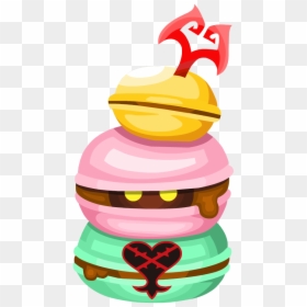 Kingdom Hearts Heartless , Png Download - Kingdom Hearts Macarons, Transparent Png - heartless png