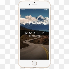 Lake Pukaki, HD Png Download - road trip png