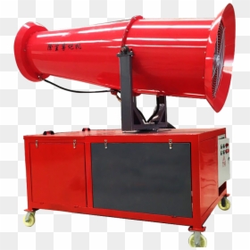 Fog Cannon Cooling Mist Dust Control Fog Cannon For - Machine, HD Png Download - red mist png
