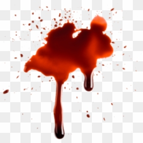 Spot Flowing Blood Free Png Download - Blood Splat, Transparent Png - flowing ribbon png