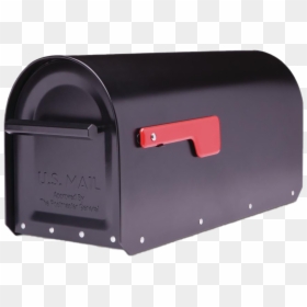 Mailbox Transparent Png - Mailbox Black, Png Download - mail box png