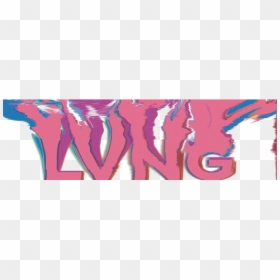 Lvng Schriftzug Kleiner - Visual Arts, HD Png Download - red mist png