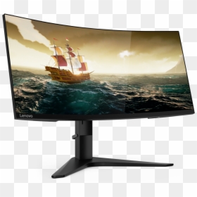 Lenovo G34w, HD Png Download - lenovo png