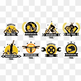 Ciclismo Logo Vector Png, Transparent Png - mountains vector png