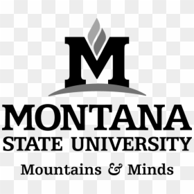 Montana State University, HD Png Download - mountains vector png