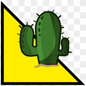 Fat Cactus Online Marketing - Fat Cactus, HD Png Download - cartoon cactus png