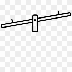 Seesaw Coloring Page, HD Png Download - seesaw png