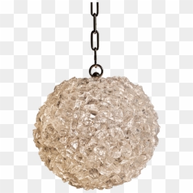 Transparent Glass Orb Png - Ceiling Fixture, Png Download - glass orb png