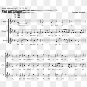 Sheet Music, HD Png Download - foco png