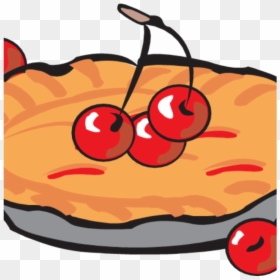 Cherry Pie Clip Art Clipart Apple Transparent Png - Cherry Pie Clip Art, Png Download - cherry pie png