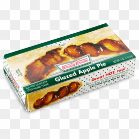 Krispy Kreme Glazed Apple Pies - Convenience Food, HD Png Download - cherry pie png