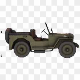 Jeep, HD Png Download - ww2 helmet png