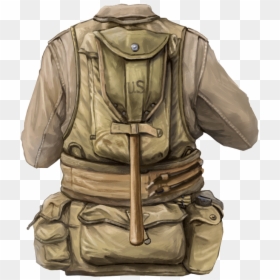 Ww2 Us M1941 Uniform, HD Png Download - ww2 helmet png