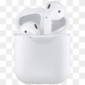 Niche, Png, And Edits Image - Airpods Silicone Case White, Transparent Png - airpods png