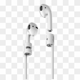 Airpods Png -siksniņa Apple Airpods Strap Elago White - Apple Airpods Strap, Transparent Png - airpods png