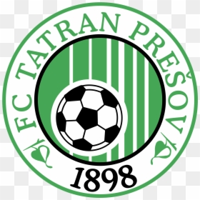 Tatran Logo Png Transparent - 1. Fc Tatran Prešov, Png Download - soccer ball vector png