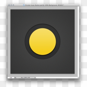 Web Design Button Tutorial - Circle, HD Png Download - circle button png