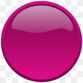 Clipart Circle Purple - Purple Button Transparent, HD Png Download - circle button png