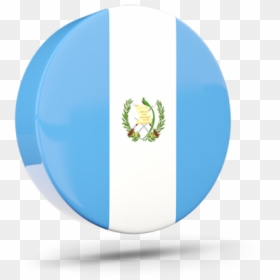 Glossy Round Icon 3d - Guatemala Flag Circle Png, Transparent Png - 3d button png