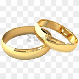 Free Png Gold Wedding Rings Png Png Image With Transparent - Ring For Wedding Png, Png Download - wedding background png