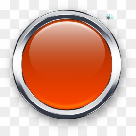 Circle, HD Png Download - 3d button png