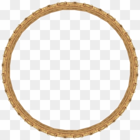 Thumb Image - Round Gold Frame Transparent, HD Png Download - marco dorado png