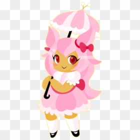 Cherry Blossom Cookie - Cartoon, HD Png Download - cartoon cookie png