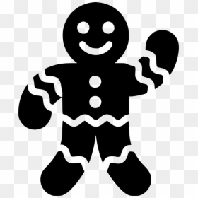 Cookie Man, HD Png Download - cartoon cookie png