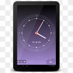 Ringing Alarm Clock Png - Tablet Computer, Transparent Png - tablet clipart png