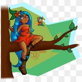 Tiger Lily Cookie, HD Png Download - cartoon cookie png