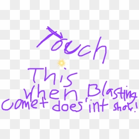 Calligraphy, HD Png Download - purple explosion png